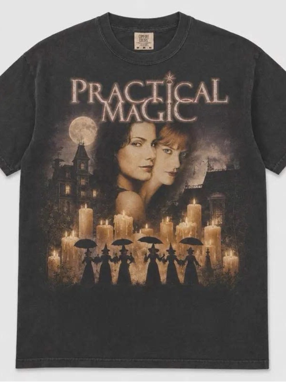 Practical Magic Graphic Tee - Black - (Brand Unspecified)